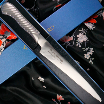Нож для хлеба Tojiro Pro для хлеба ”Service en Salle” FD-711 21.5см