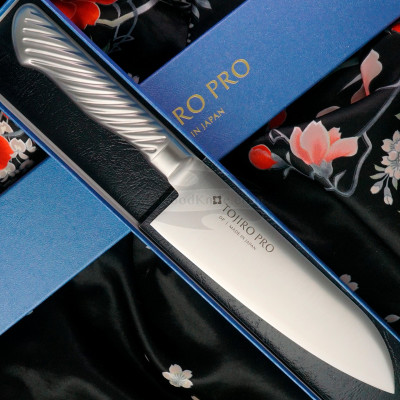 Santoku Japanese kitchen knife Tojiro Pro F-895 17cm