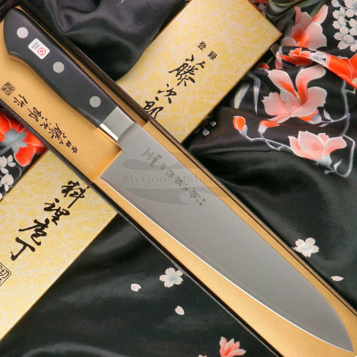 Японский кухонный нож Гьюто Tojiro DP Cobalt Alloy F-809 24см