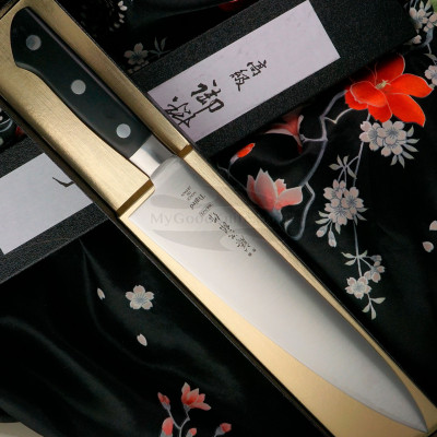 Японский кухонный нож Гьюто Tojiro Powdered High Speed Steel F-521 24см