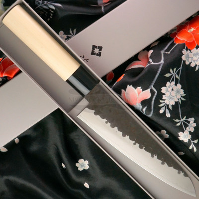 Gyuto Japanese kitchen knife Tojiro VG10 Hammered F-1114 18cm