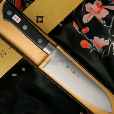 Santoku Japanese kitchen knife Tojiro DP Cobalt Alloy F-503 17cm