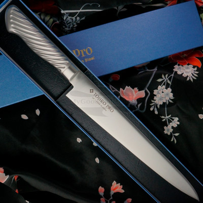 Японский кухонный нож Суджихики Tojiro Pro F-887 27см