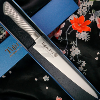 Sujihiki Japanese kitchen knife Tojiro Pro F-886 24cm