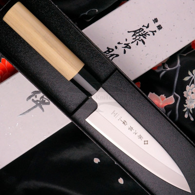 Японский кухонный нож Деба Tojiro Zen FD-571 15.5см