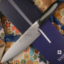 Gyuto Japanese kitchen knife Tojiro DP Damascus Flash FF-CH180 18cm