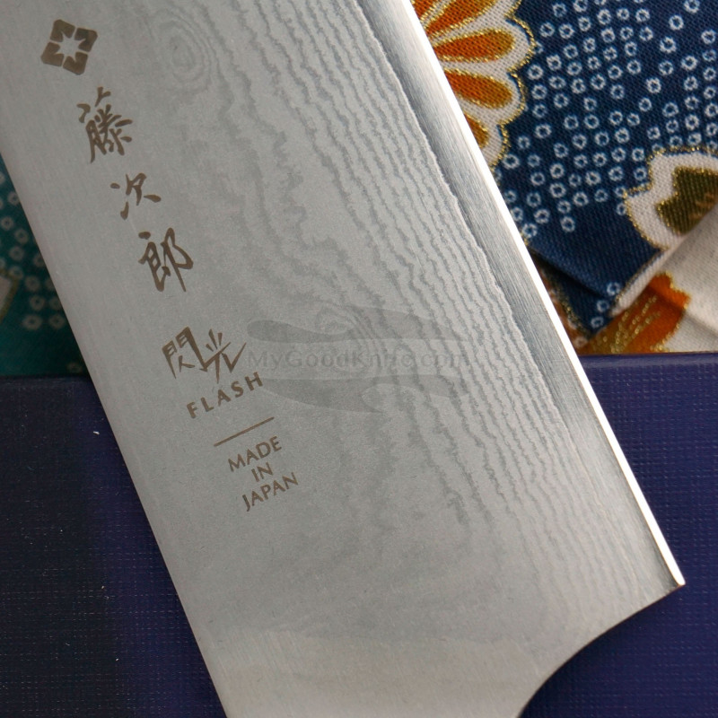 Santoku Japanese kitchen knife Tojiro DP Damascus Flash FF-SA180