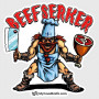 Pegatina BEEFSERKER kexbf