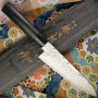 Japanilainen kokkiveitsi Gyuto Tojiro Shippu Black FD-1593 18cm