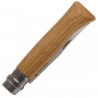 Couteau pliant Opinel N°08 Oak 002021 8.5cm