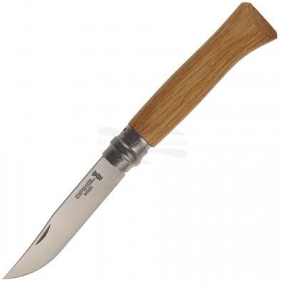 Folding knife Opinel N°08 Oak 002021 8.5cm