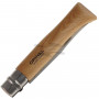 Couteau pliant Opinel No12 Serrated Beech 002441 12cm