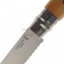Taschenmesser Opinel No12 Gezahnt Buche 002441 12cm