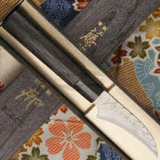 Cuchillo pelador Tojiro Shippu Black FD-1590 7cm