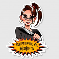 Pegatina Mummo MGK2023