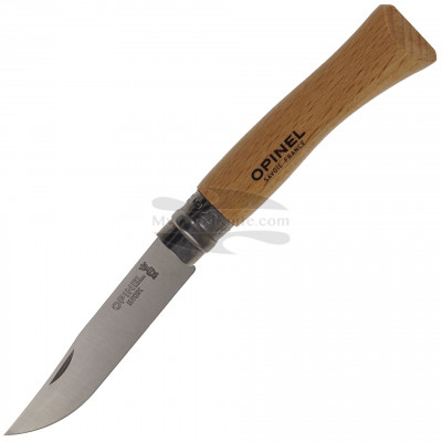 Folding knife Opinel No7 Beech 000693 8cm