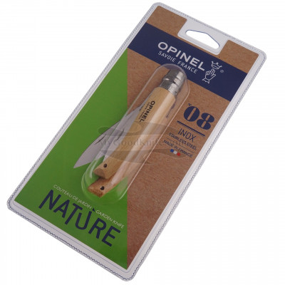 Садовый нож Opinel N°08 в блистерной упаковке 001216 8.5см