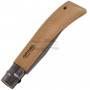 Cuchillo de jardin Opinel No12 Serrado Haya 165126 12cm