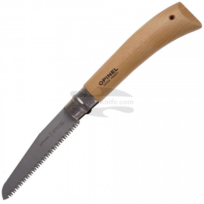 Cuchillo de jardin Opinel No12 Serrado Haya 165126 12cm