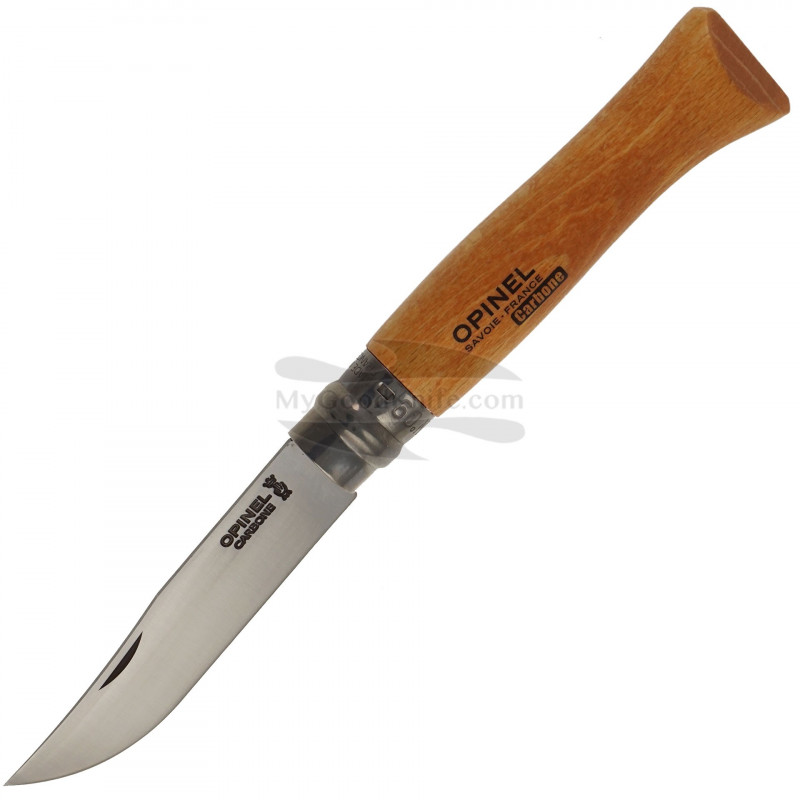 Folding knife Opinel Carbon Blade №9 113090 9cm for sale