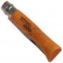 Kääntöveitsi Opinel hiiliterä №8 113080 8cm