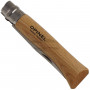 Складной нож Opinel №10 Бук 123100 10см