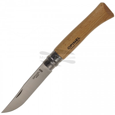 Folding knife Opinel No10 Beech 123100 10cm