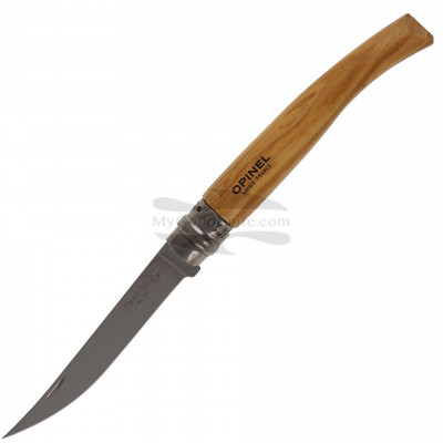 Folding knife Opinel No10 Filleting olive 000645 10cm