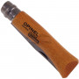 Складной нож Opinel Карбоновое лезвие №7 113070 7см