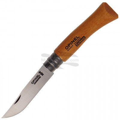 Folding knife Opinel N°07 Carbon 113070 7cm
