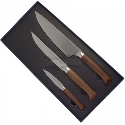 Juego de cuchillos de cocina Opinel Les Forgés 1890 Caja Trío 002292