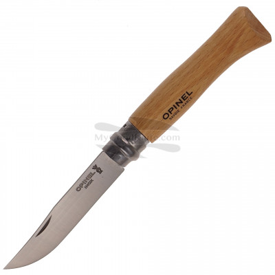 Folding knife Opinel No8 Beech 123080 8.5cm