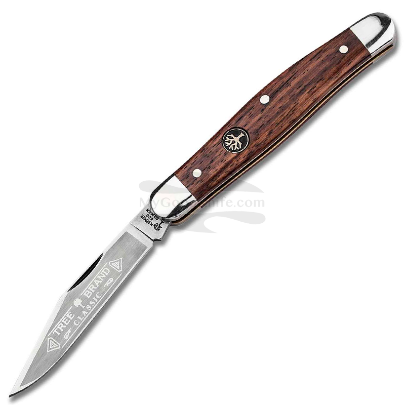Folding knife Böker Stockman Rosewood 117162 7.6cm for sale