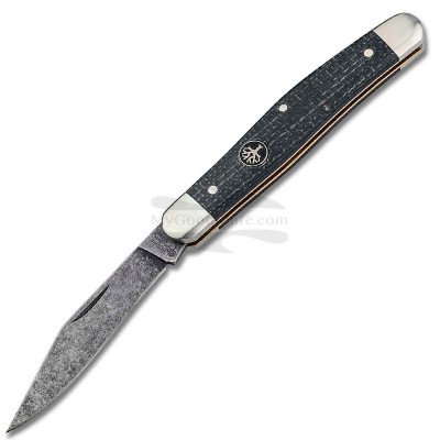 Folding knife Böker Stockman Jute O1 114986 7.6cm