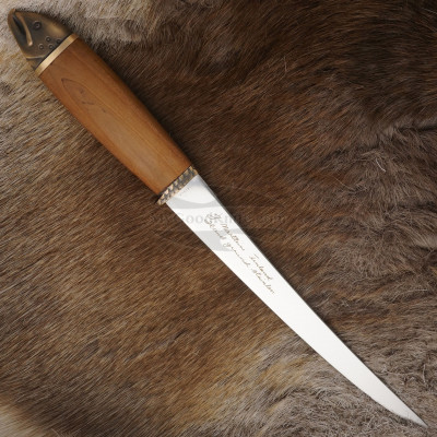 Финский нож Marttiini Филейный в подарочной коробке 552017w 18.5см