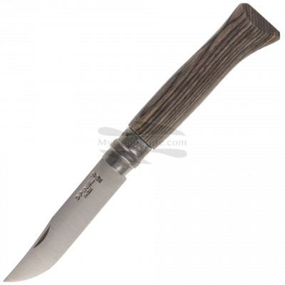 Folding knife Opinel N°08 Laminated Birch Grey 002389 8.5cm