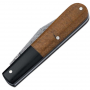 Navaja Böker Barlow Integral Burlap Micarta Damasco 110943DAM 6.5cm