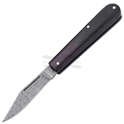 Folding knife Böker Barlow Maroon Damascus 100502DAM 6.5cm