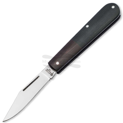 Складной нож Böker Barlow Темно-бордовый Полированный 100401 6.5см