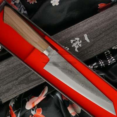 Japanese kitchen knife Ittetsu Tadafusa OEM Garasuki Aogami 2 ISN-09 18cm