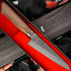 Japanese kitchen knife Ittetsu Tadafusa OEM Honesuki Aogami 2 ISN-08 15cm