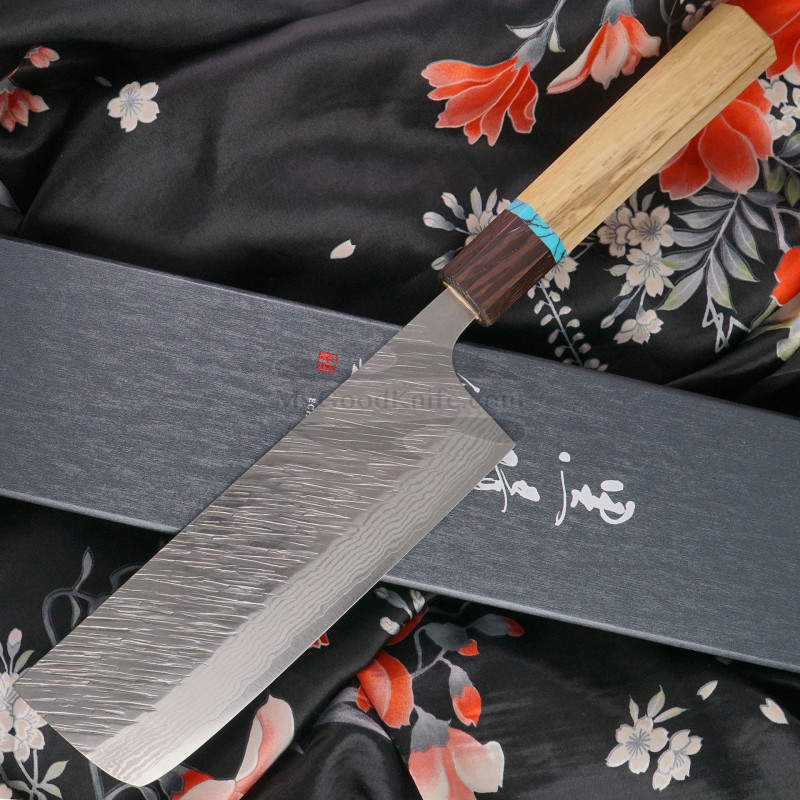 Nakiri Japanese kitchen knife Tojiro GAI F-1350 16.5cm for sale