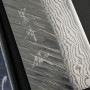 Cuchillo Japones Santoku Yu Kurosaki Fujin VG10 Damascus ZVD-165SAOWQ 16.5cm
