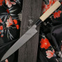 Cuchillo Japones Yanagiba Ittetsu Forge-welded Shirogami 2 IJF-15123 21cm
