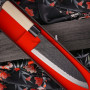 Japanilainen keittiöveitsi Deba Ittetsu Forge-welded Shirogami 2 IJF-15112 24cm