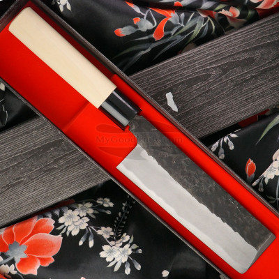 Japanisches Messer Ittetsu Usuba Shirogami 2 IJF-15140 16.5cm