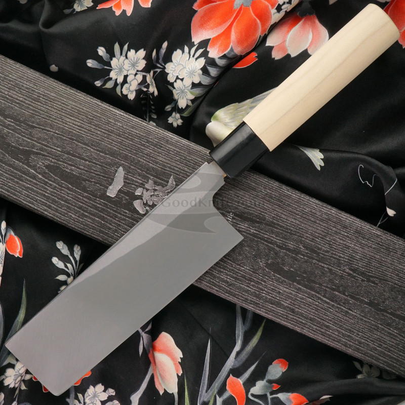 Japanese kitchen knife Ittetsu Usuba Shirogami 2 IJF15140 16.5cm for