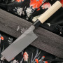 Couteau Japonais Ittetsu Usuba Shirogami 2 IJF-15140 16.5cm
