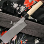 Japanese kitchen knife Ittetsu Usuba Shirogami 2 IJF-15141 18cm
