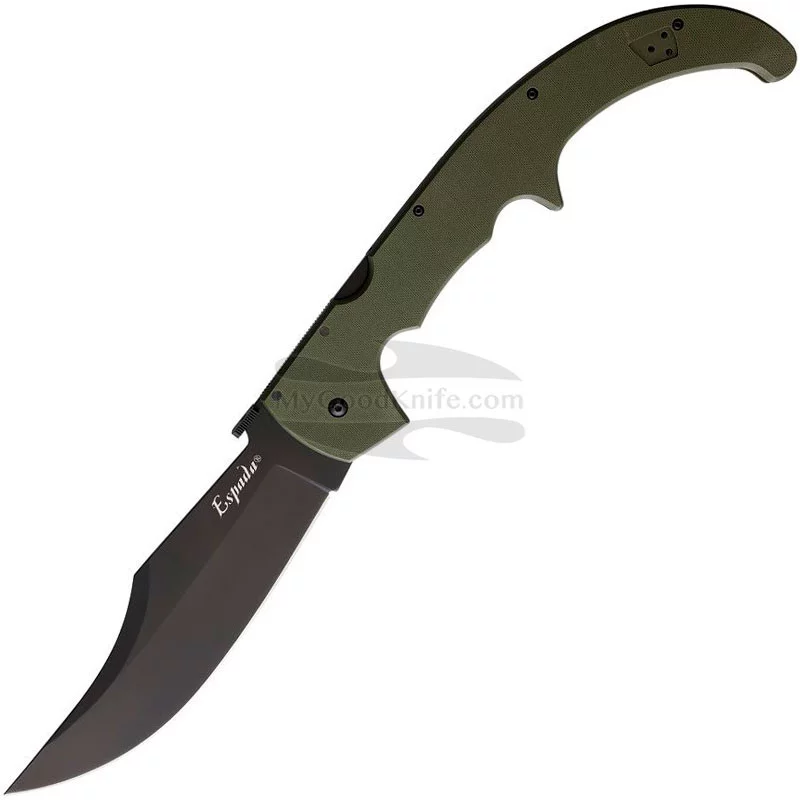 Folding knife cold steel espada xl 62mgcodbk 19cm for sale mygoodknife